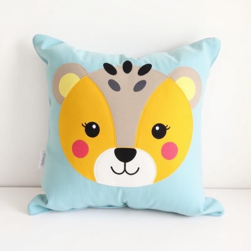 Coussin peluche Pikachu