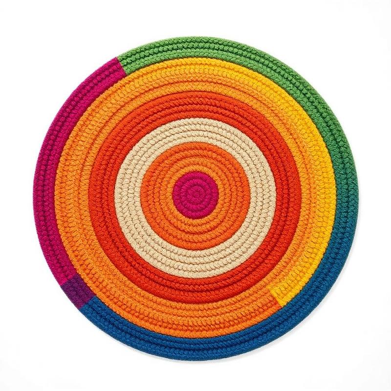 Tapis rond Mickey & Friends
