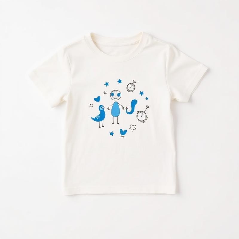 T-shirt Bluey Family